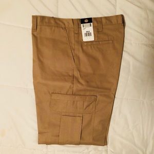 Mens brand new Dickies khaki cargo pants
